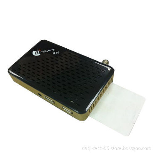 Mini FTA receiver software, q-sat q16c with full HD and Sunplus 1506 solution